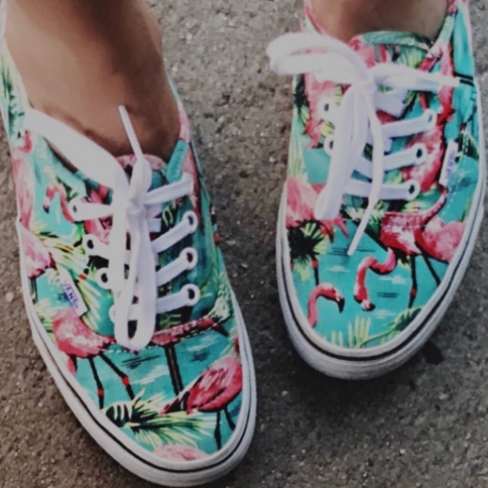 Flamingo Vans